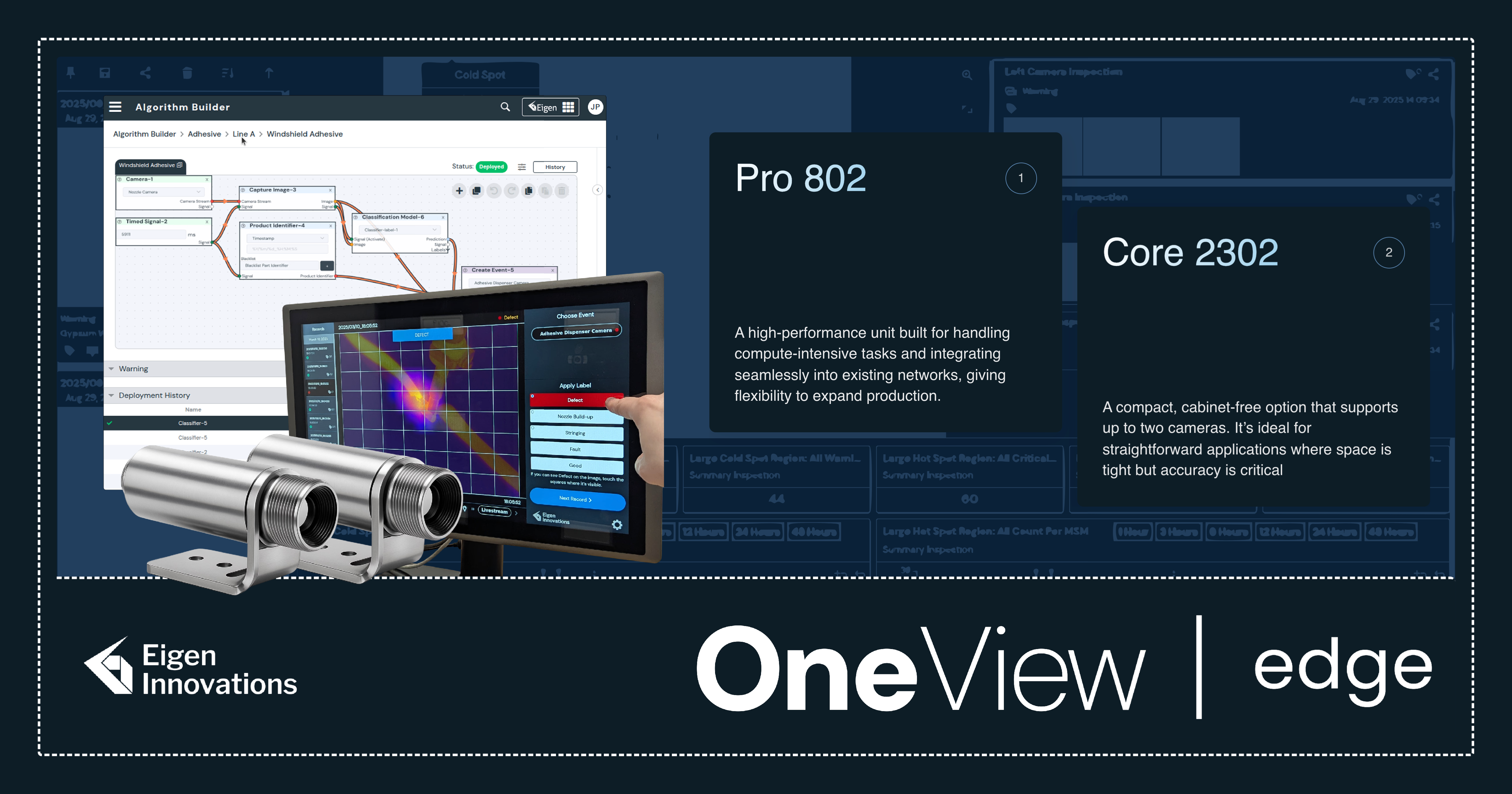 One-View-Edge | Pro 802 | Core 2302 | Eigen Innovations
