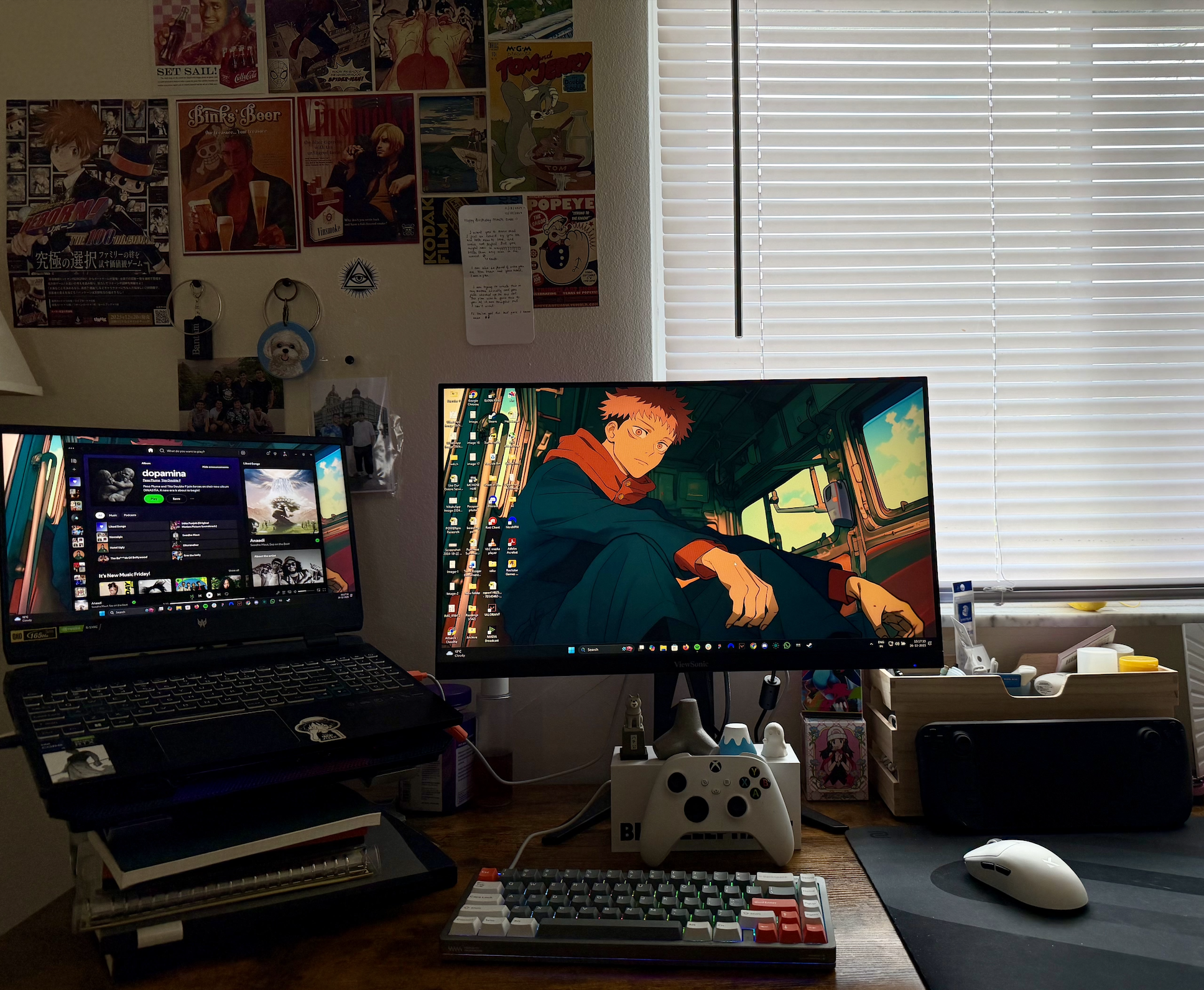 Where the magic happens (For now)