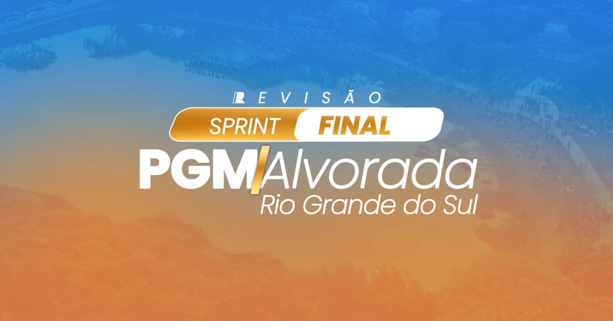 Sprint Final PGM/Alvorada