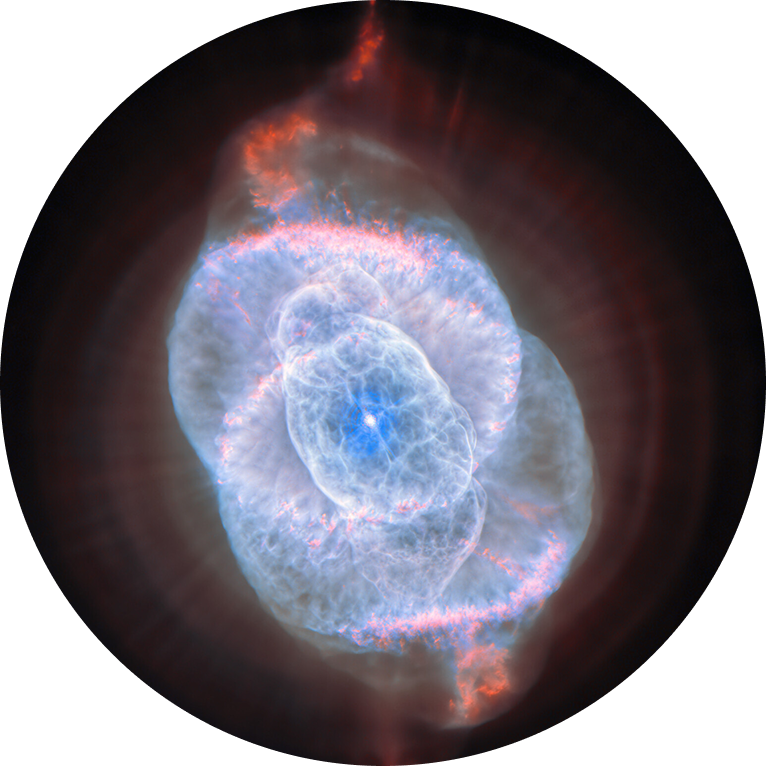 Cats Eye Nebula planet