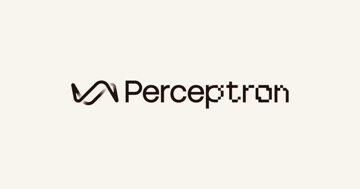 Perceptron website cover