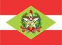 Bandeira Santa Catarina