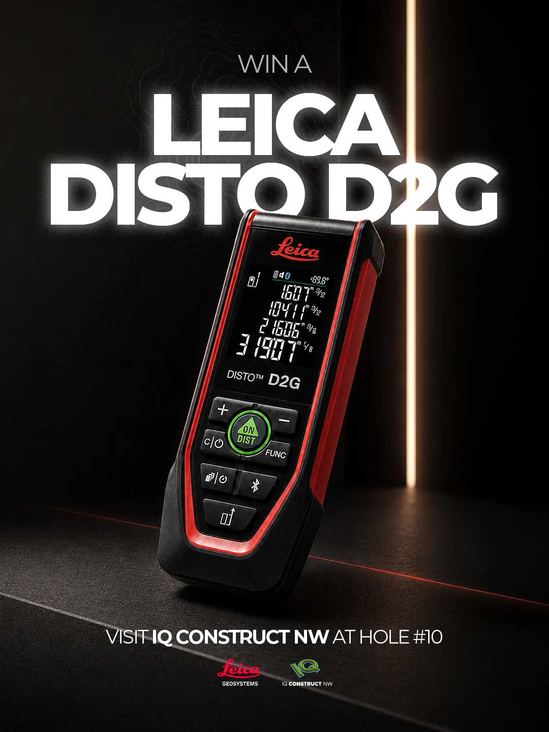 Leica DISTO giveaway