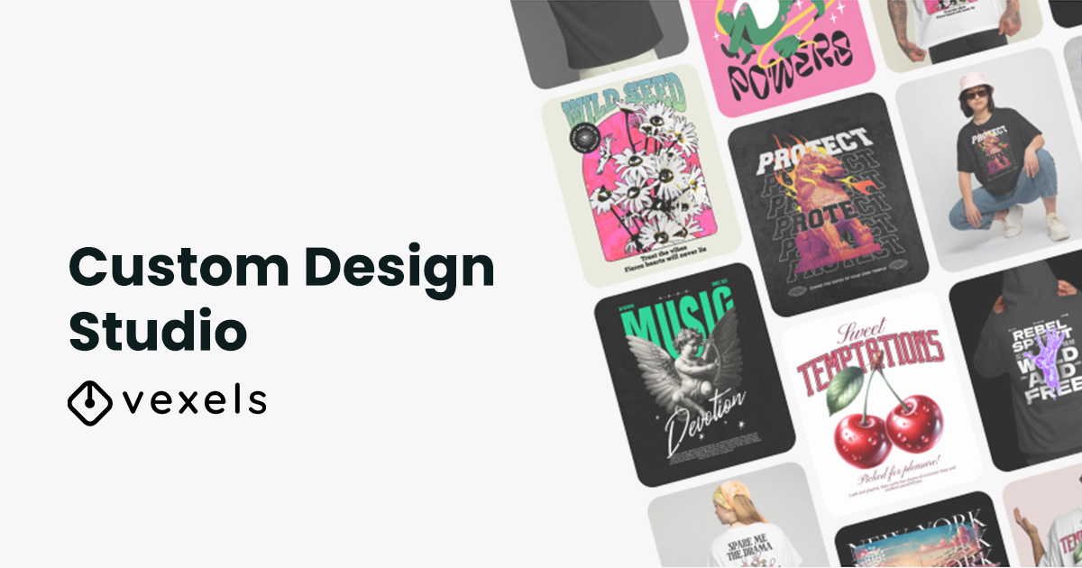 Get a Custom Design for T-Shirts & POD - Fully Licensed