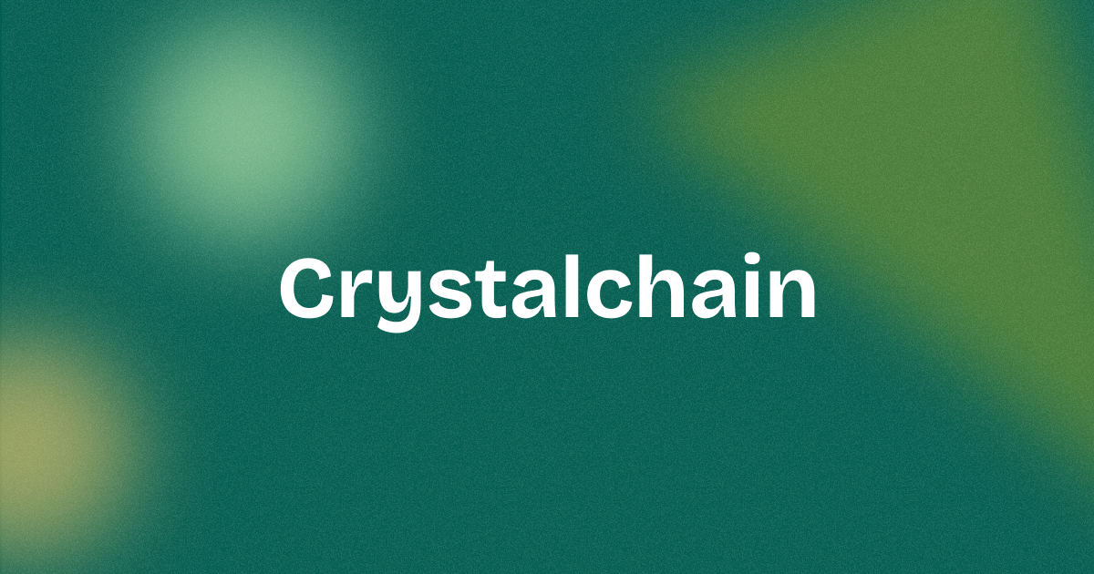 Crystalchain preview