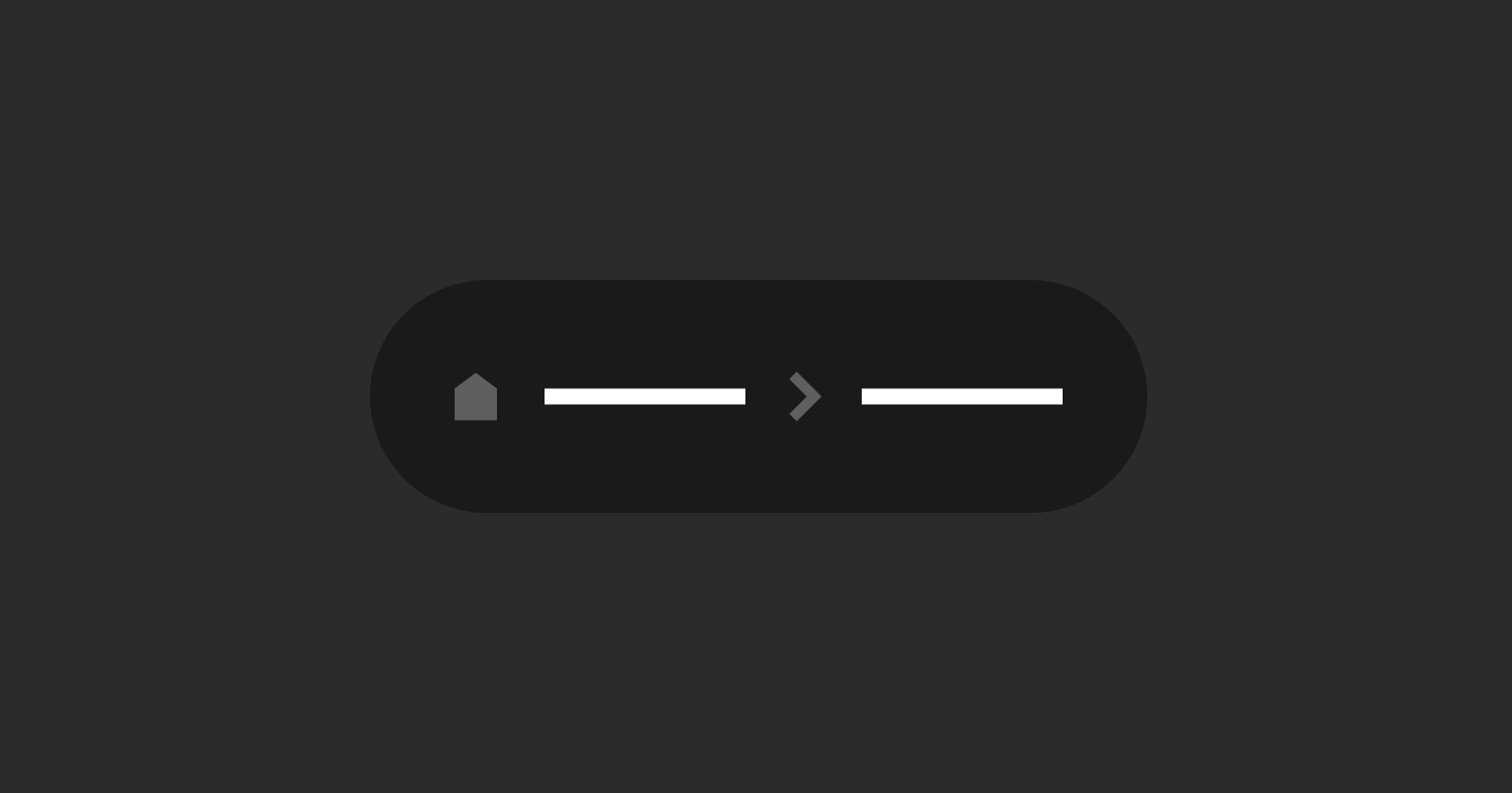 Framer Breadcrumbs - X UI Kit