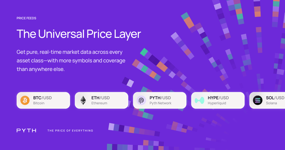 Pyth Network 범용 가격 레이어