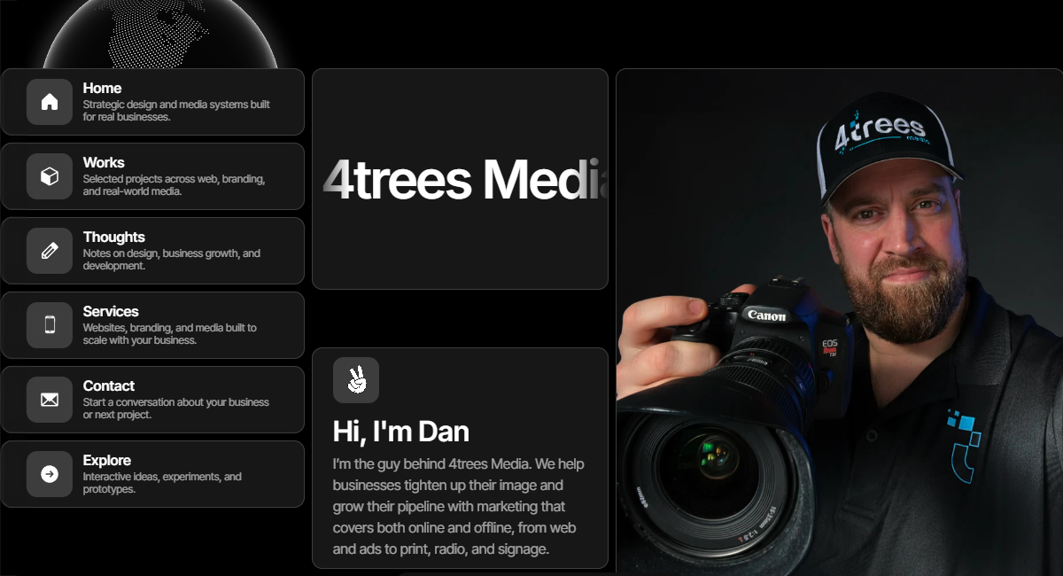 4trees Media | Web Design and Marketing Systems