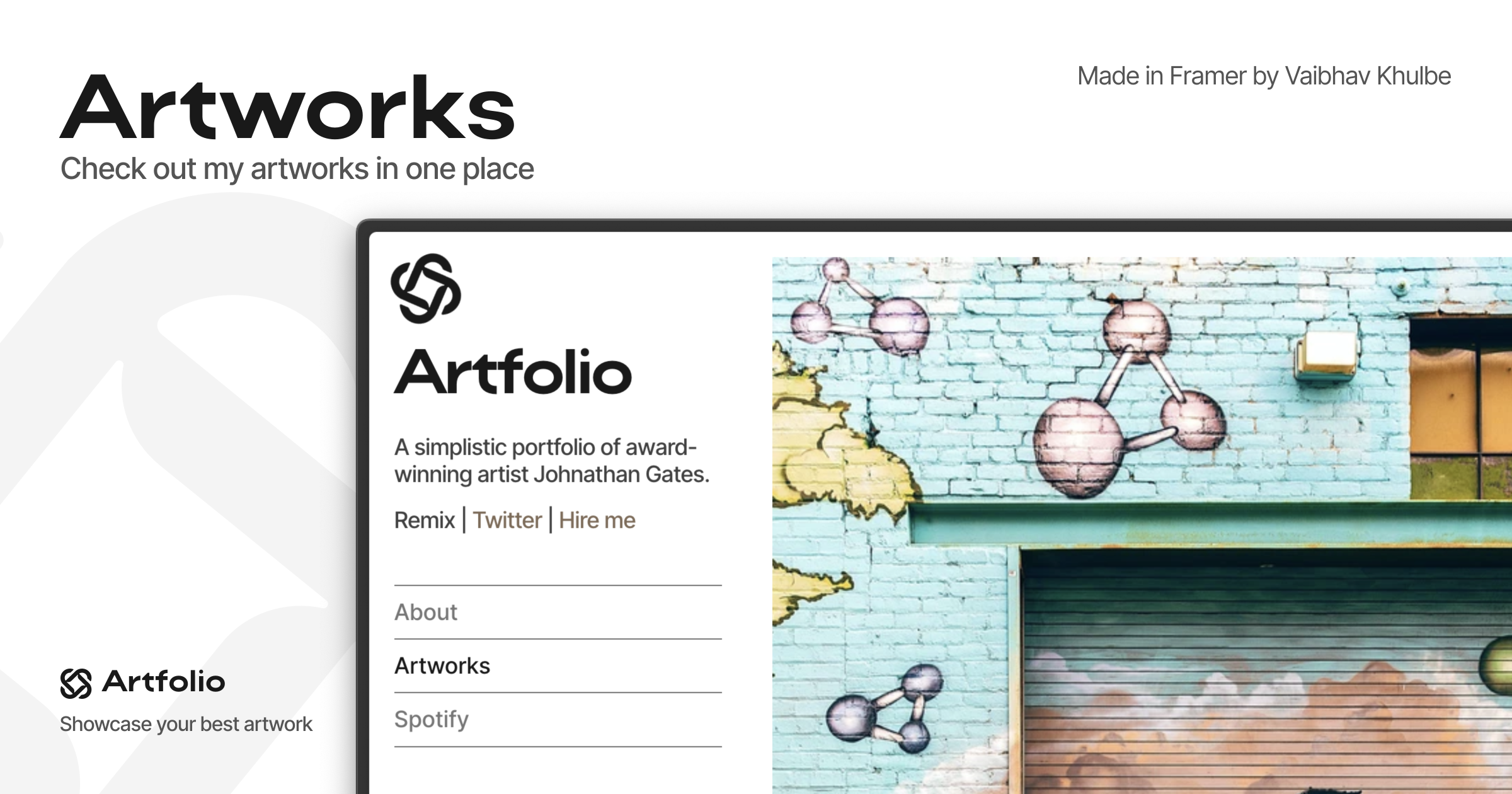 Artworks - Artfolio