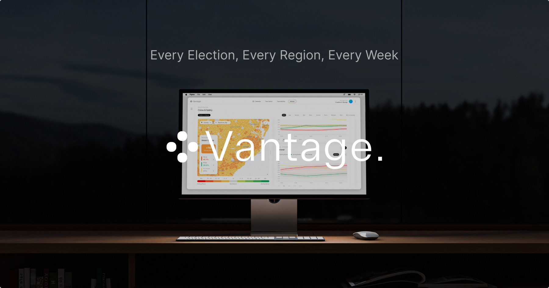 Vantage Data House - A Political Polling Platform