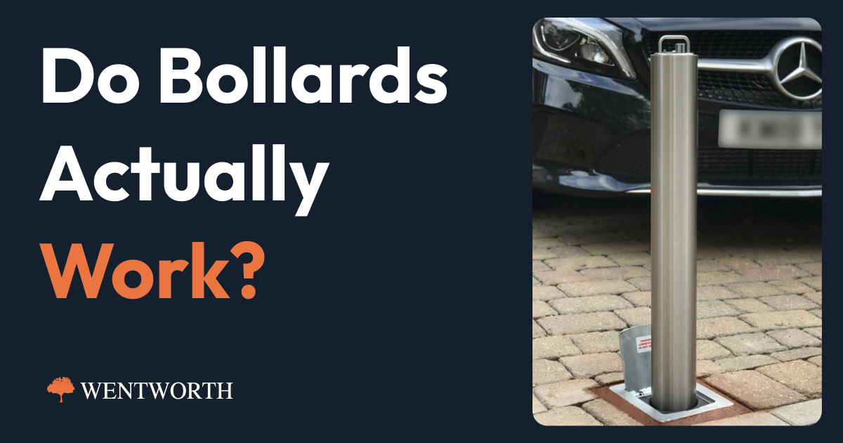 Are Driveway Bollards Effective? An Honest Overview