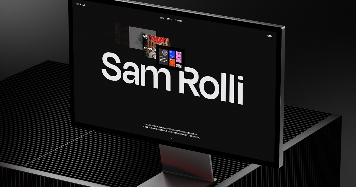 Samuel Rollo Sam Rolli - Portfolio