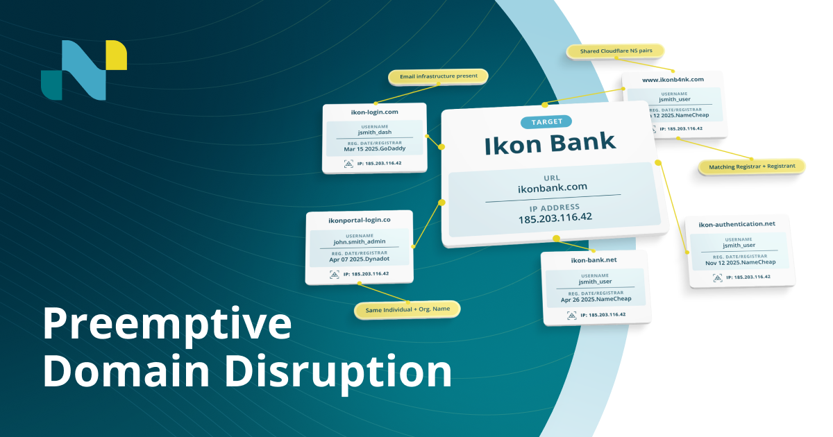 Stop Attacks Before Launch | Preemptive Domain Disruption
