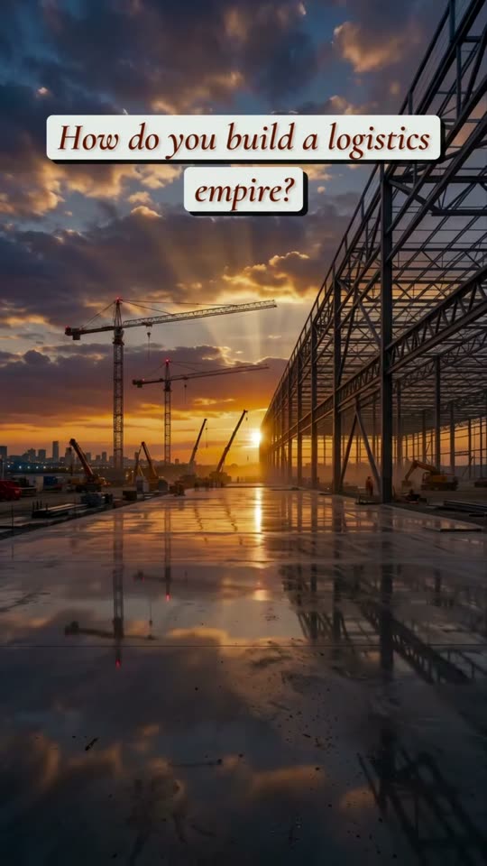 AI Production — Warehouse, land to operation