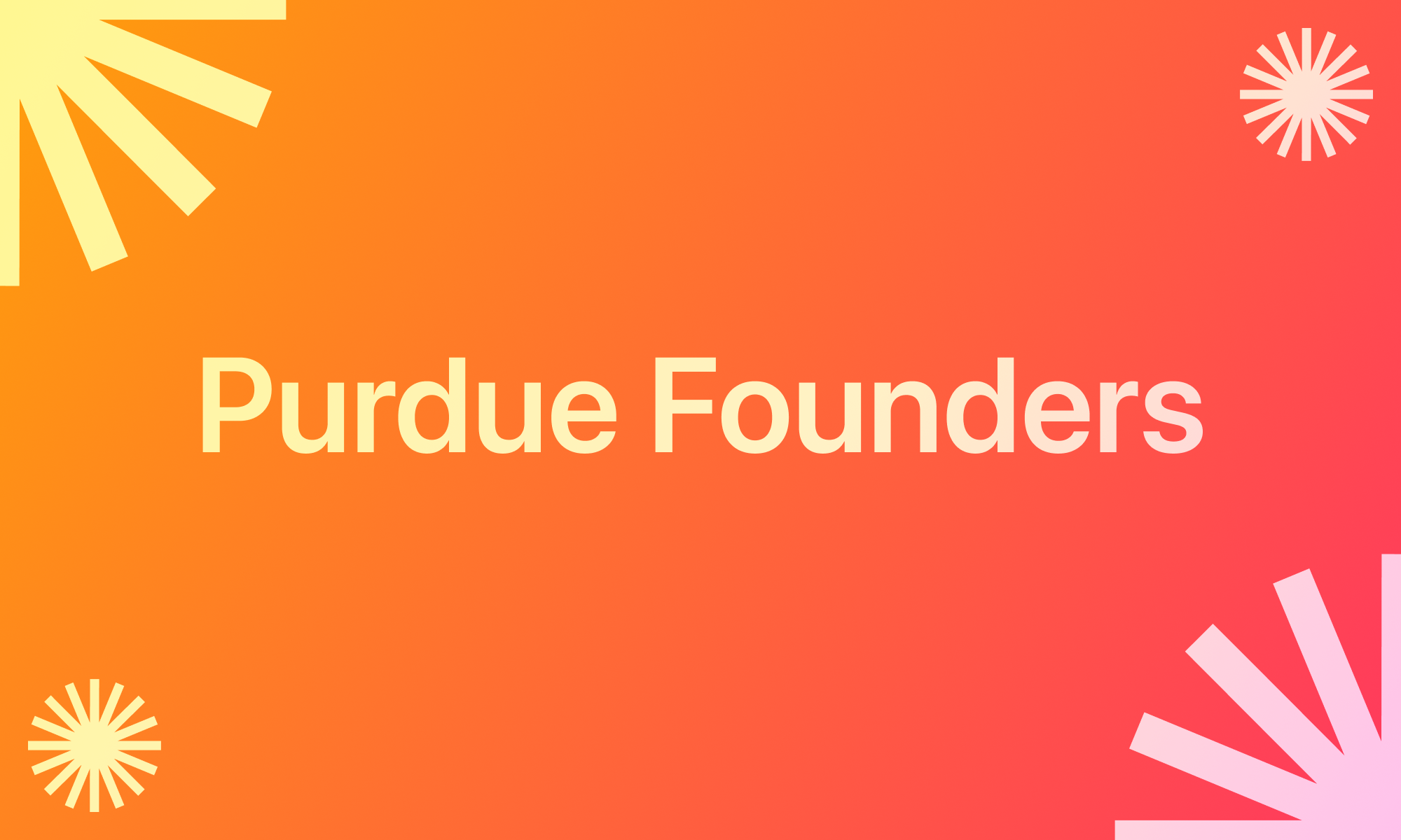 Purdue Founders