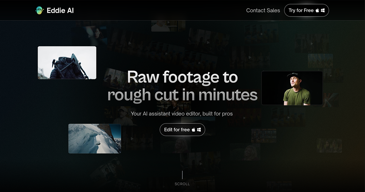 Eddie Ai — product overview and interface preview
