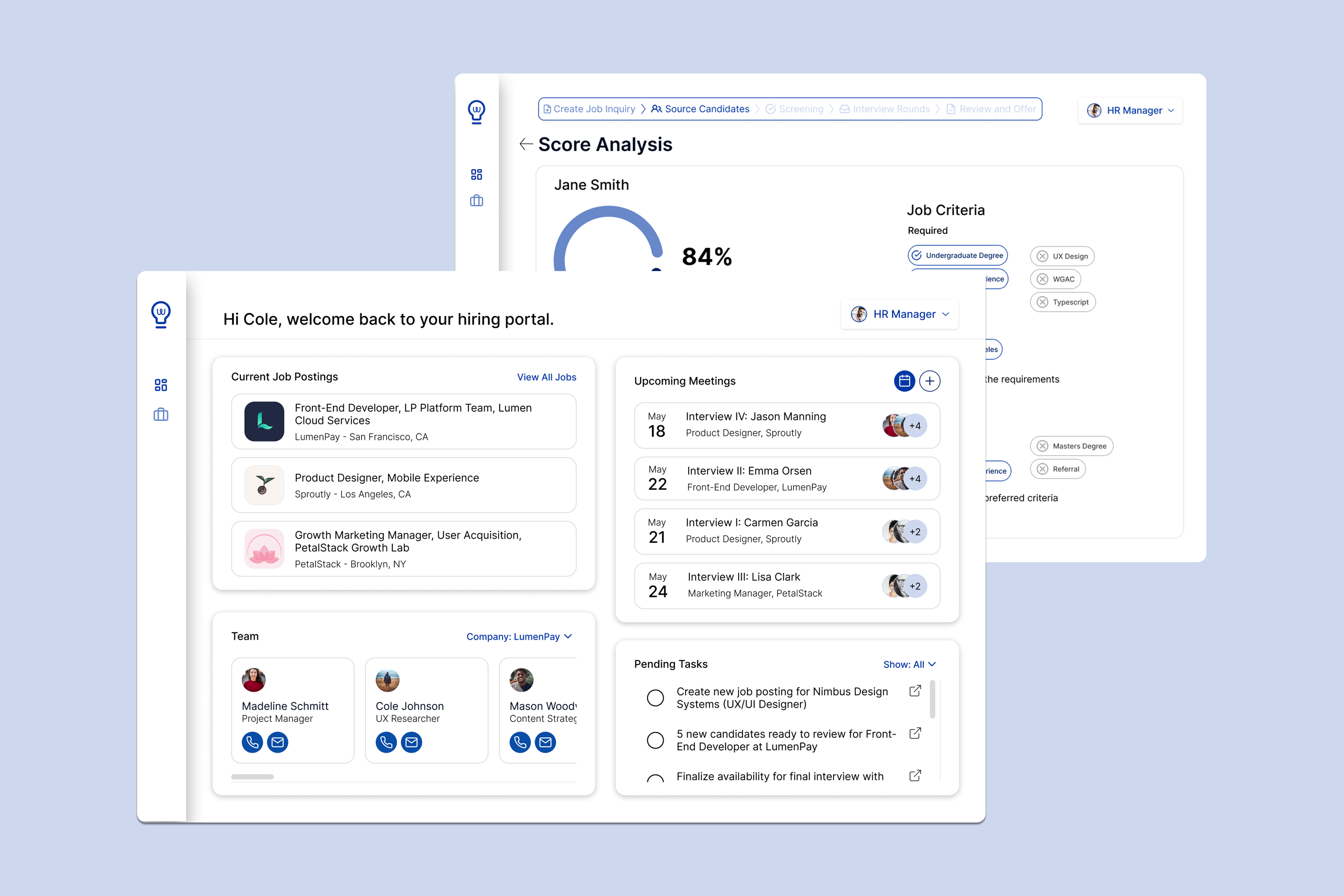 Wired: Candidate Management