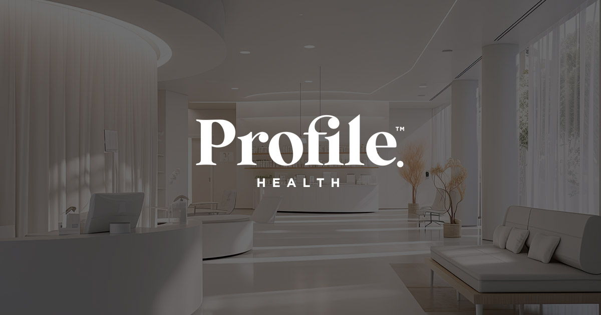 Profile Health banner