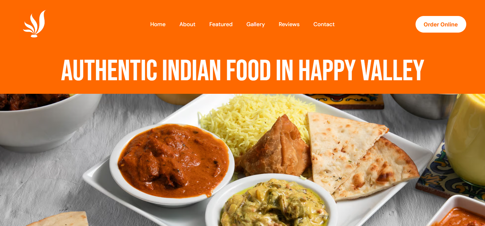 Sizzling Indian Kitchen