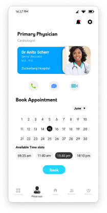 App screen 9