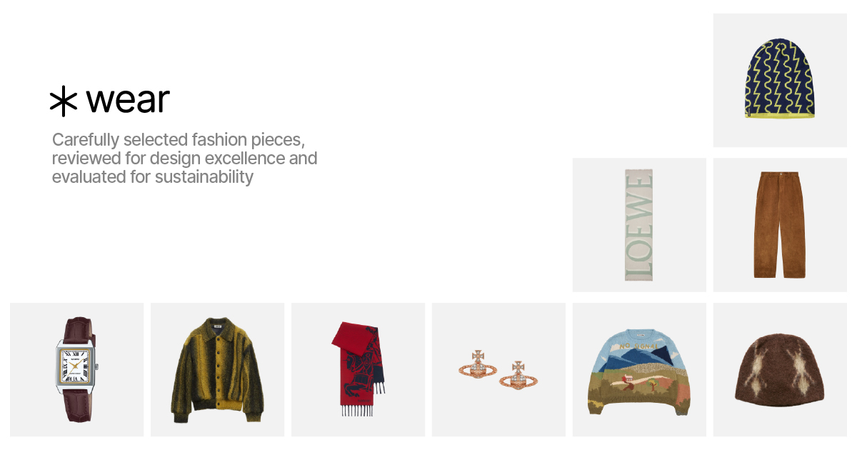wear.gallery — Curated Fashion Pieces Screenshot