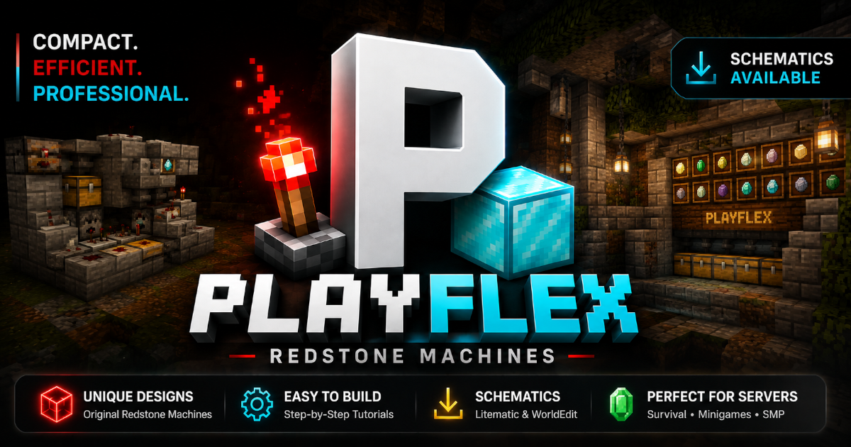 I turned years of Minecraft Redstone projects into rednw.com — my first digital product marketplac