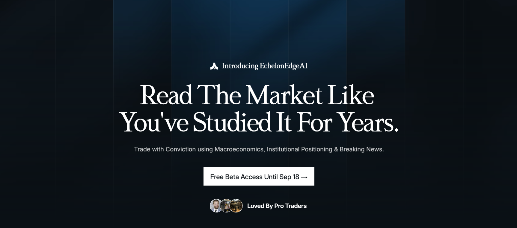 For anyone who invests or trades, I made it real easy to know WHY the price is up or down. Free!