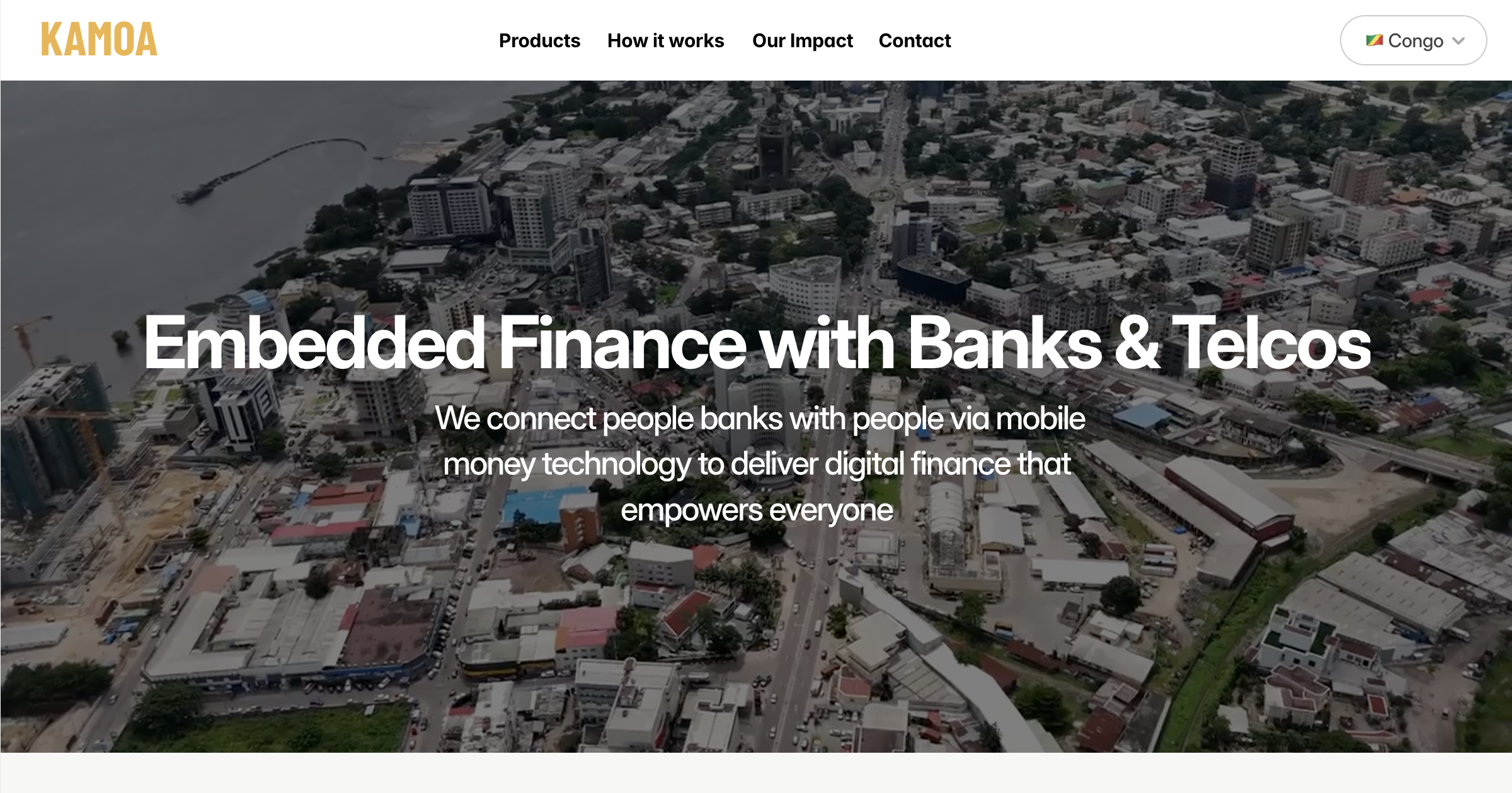 Digital Finance Infrastructure for Congo