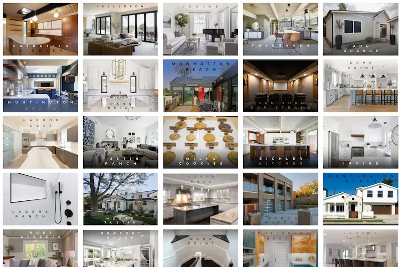 Project Directory - Pacific Coast Builders, Inc.