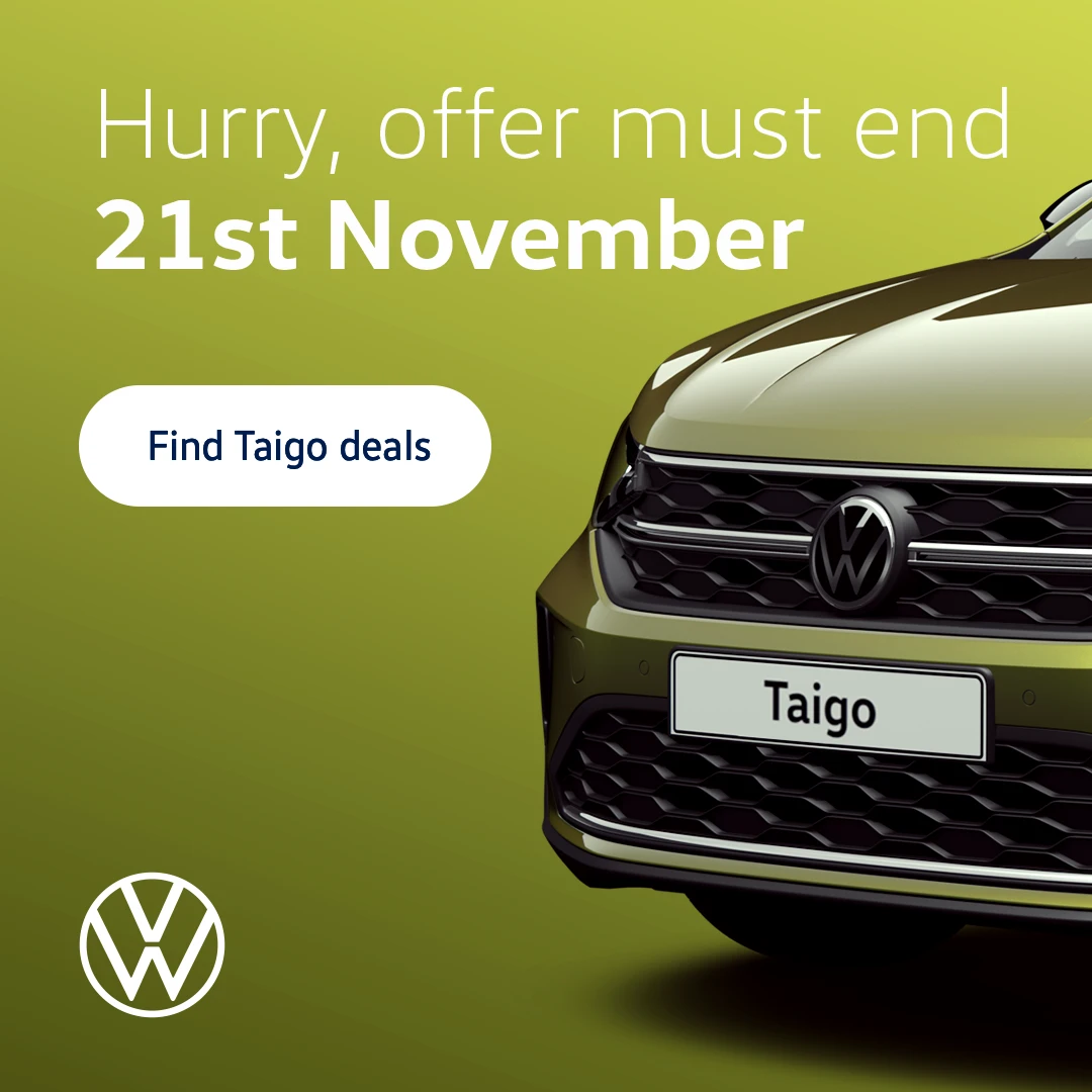 Taigo — Offer Ends