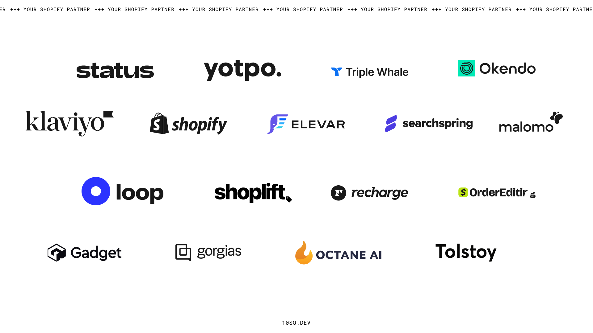 Shopify App Guide | 10SQ