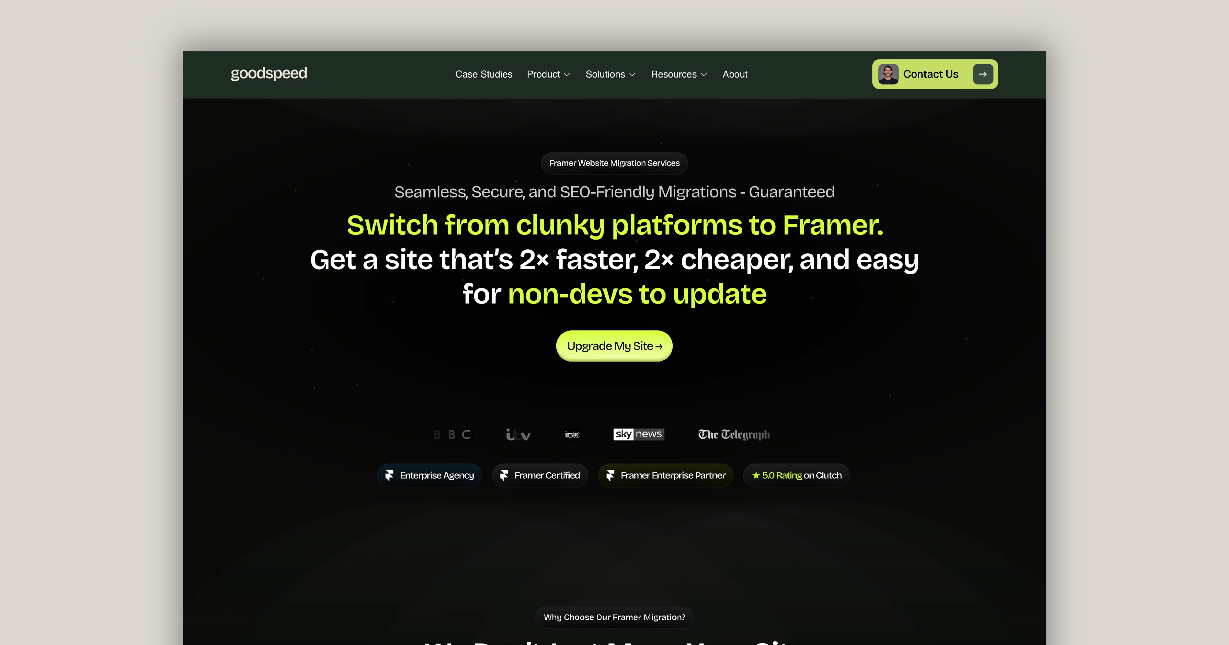 Framer Migration Guides: Plan Your Move to Framer | Goodspeed