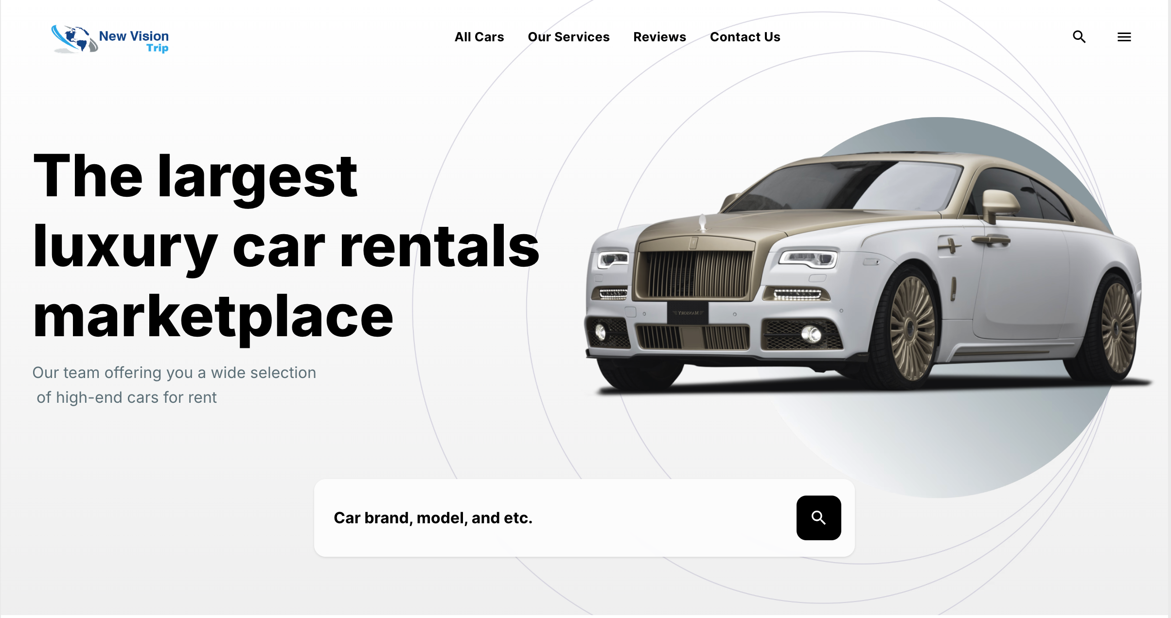 NewVisionTrip - Rent Luxury Car