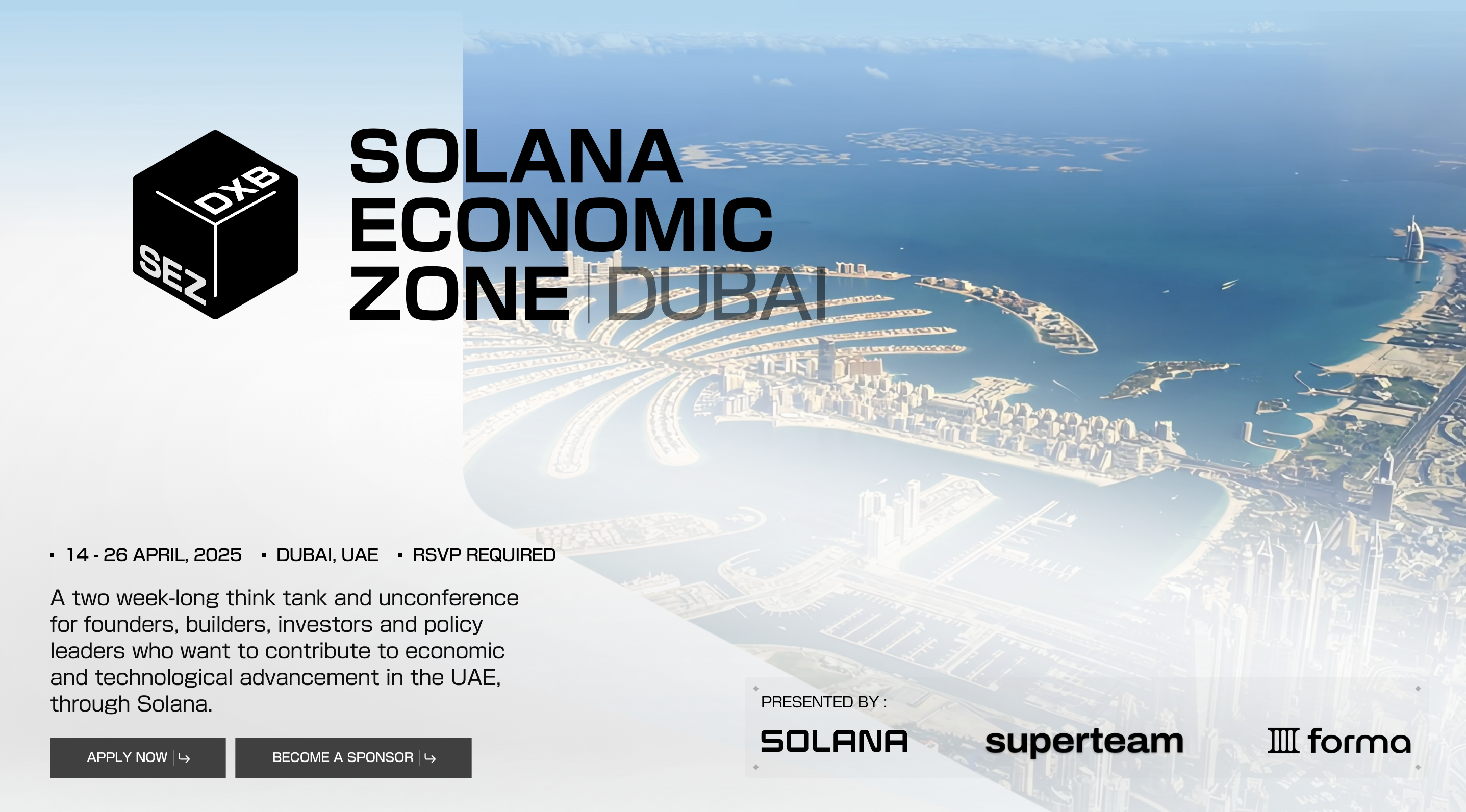 Crypto Nomads | Solana Economic Zone Dubai