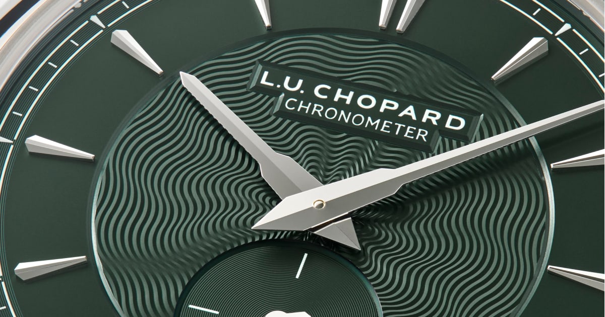 Chopard L.U.C XPS 1860 Officer Limited Edition For Hodinkee
