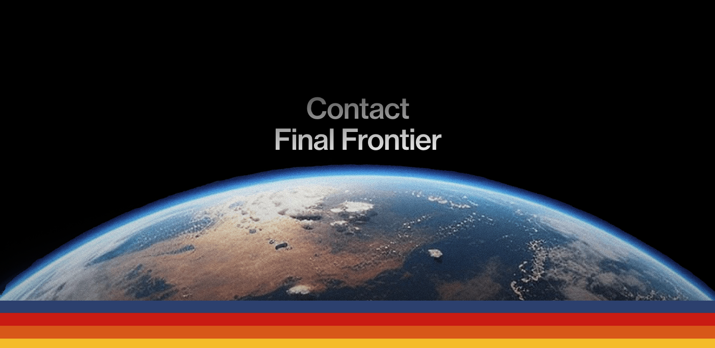 Final Frontier (Space & Defence VC) photo