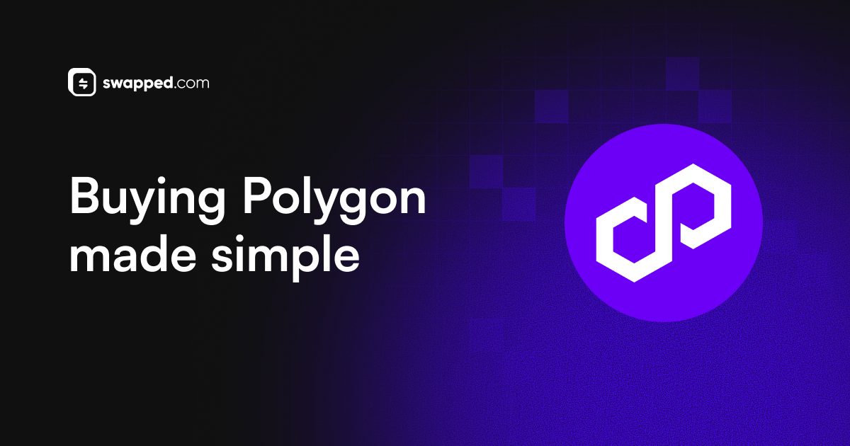 Swapped.com: Buy Polygon (POL) instantly with low fees
