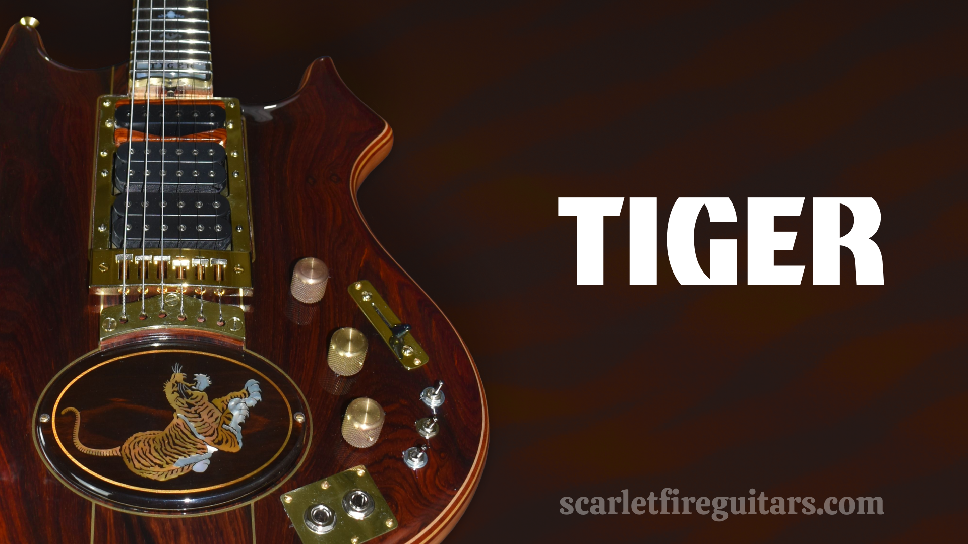 Jerry Garcia's Tiger Guitar Replicas | Custom Guitars