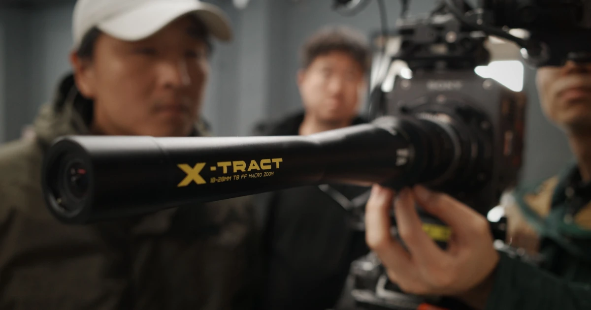 X-Tract | Full-frame Probe Zoom Lens | DZOFILM
