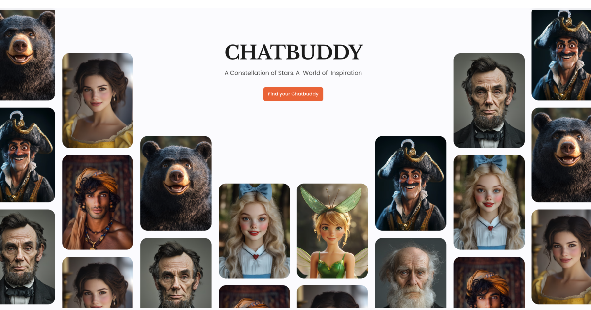 Chatbuddy - A Constellation of Stars