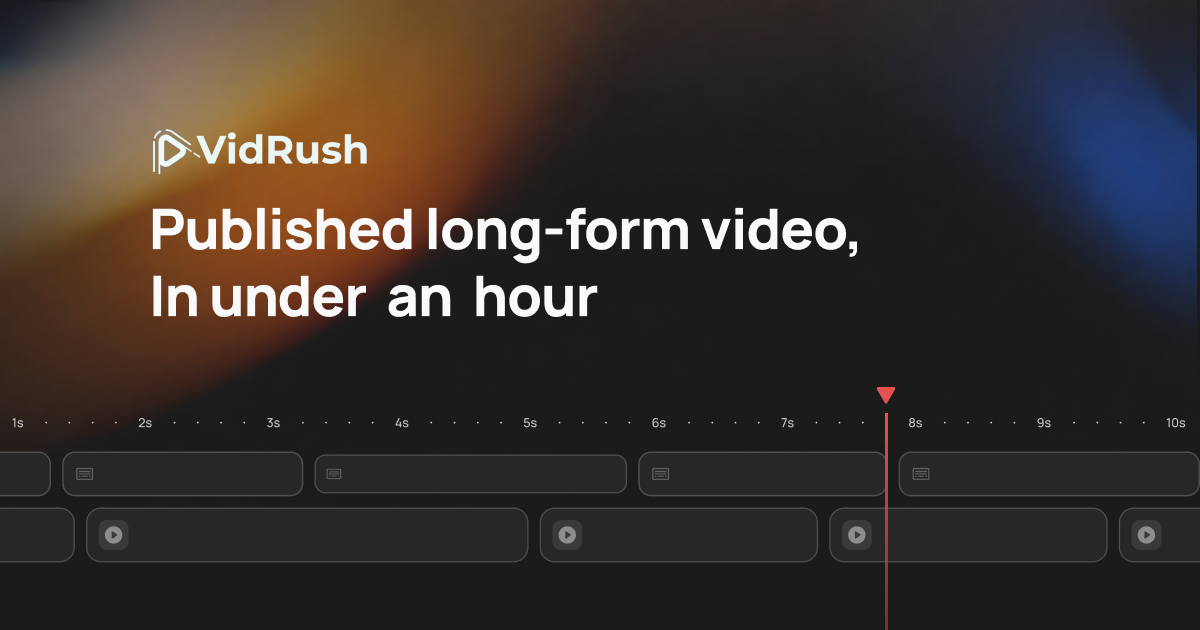 VidRush screenshot
