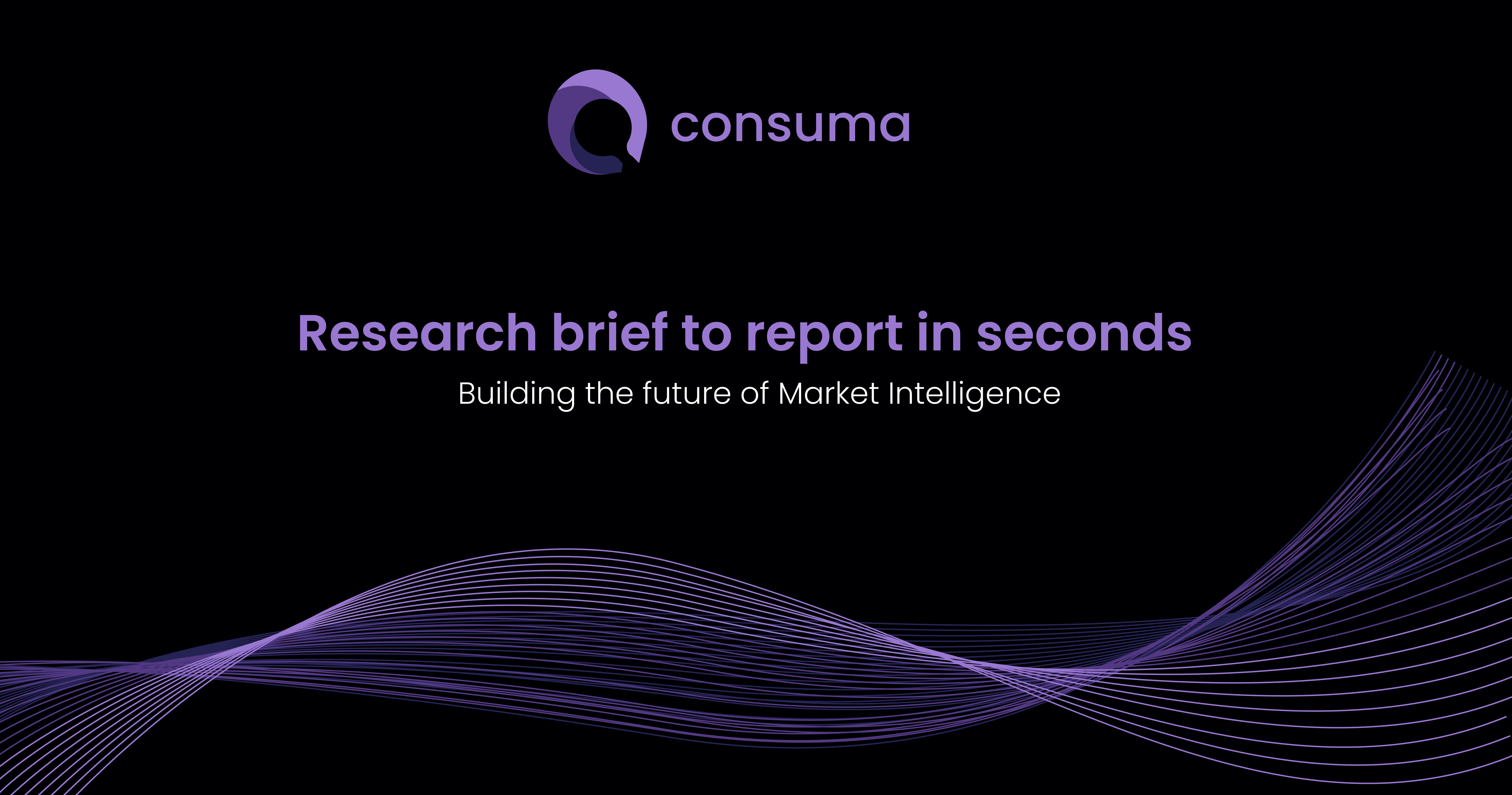 Consuma | Market Research