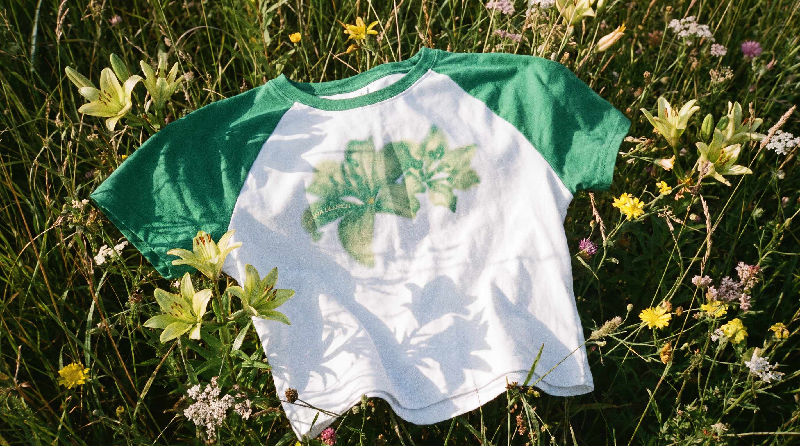 Green Baby Tee