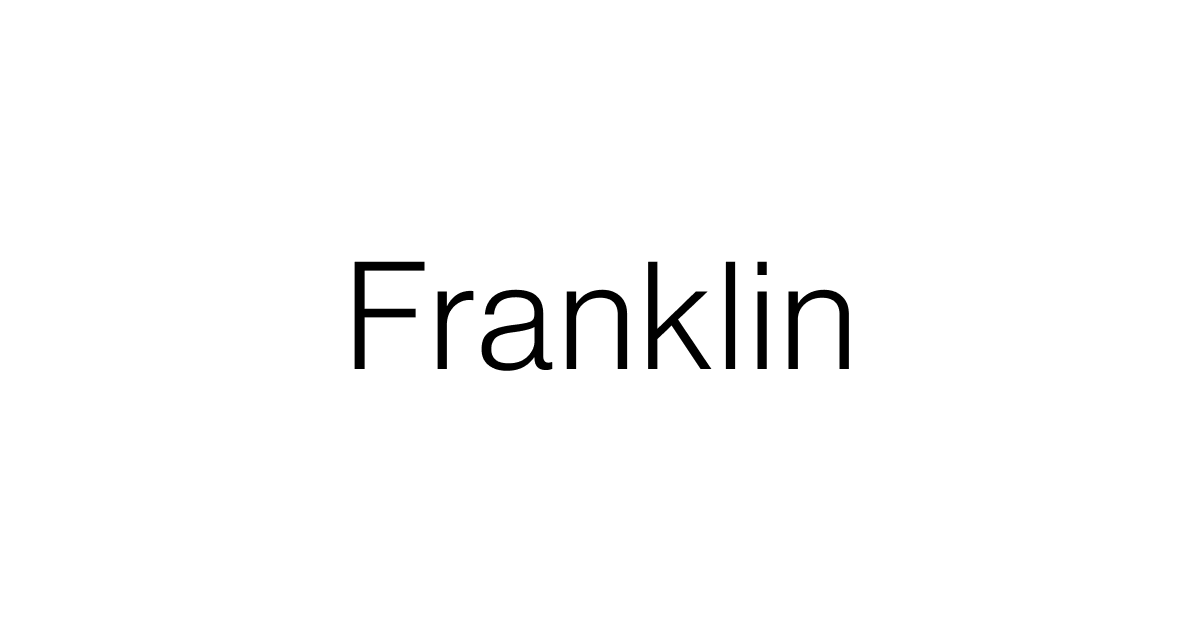 Franklin Technologies ApS logo