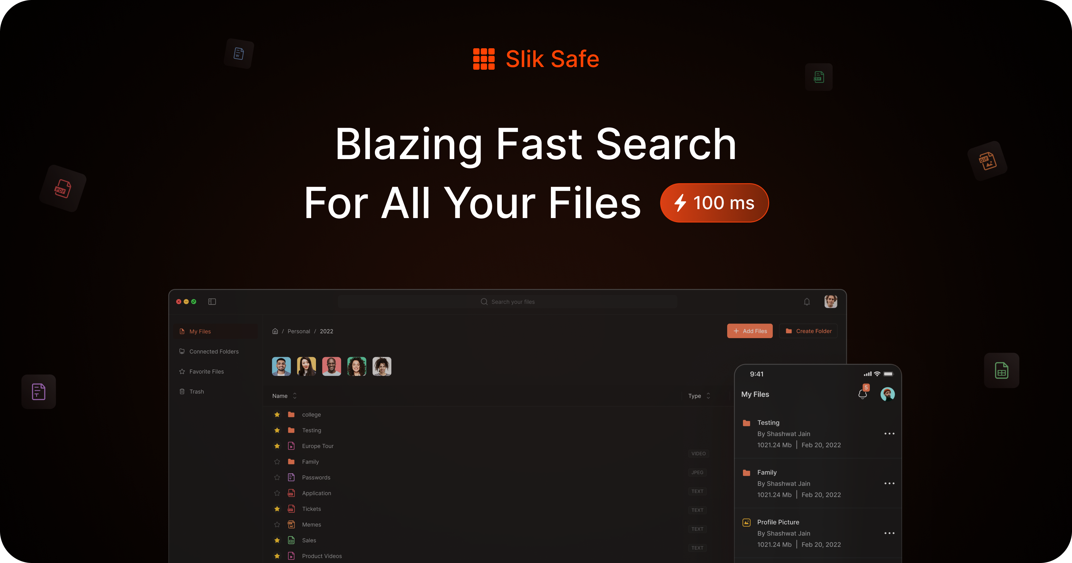 AI Email Generator Powered by Slik Safe logo