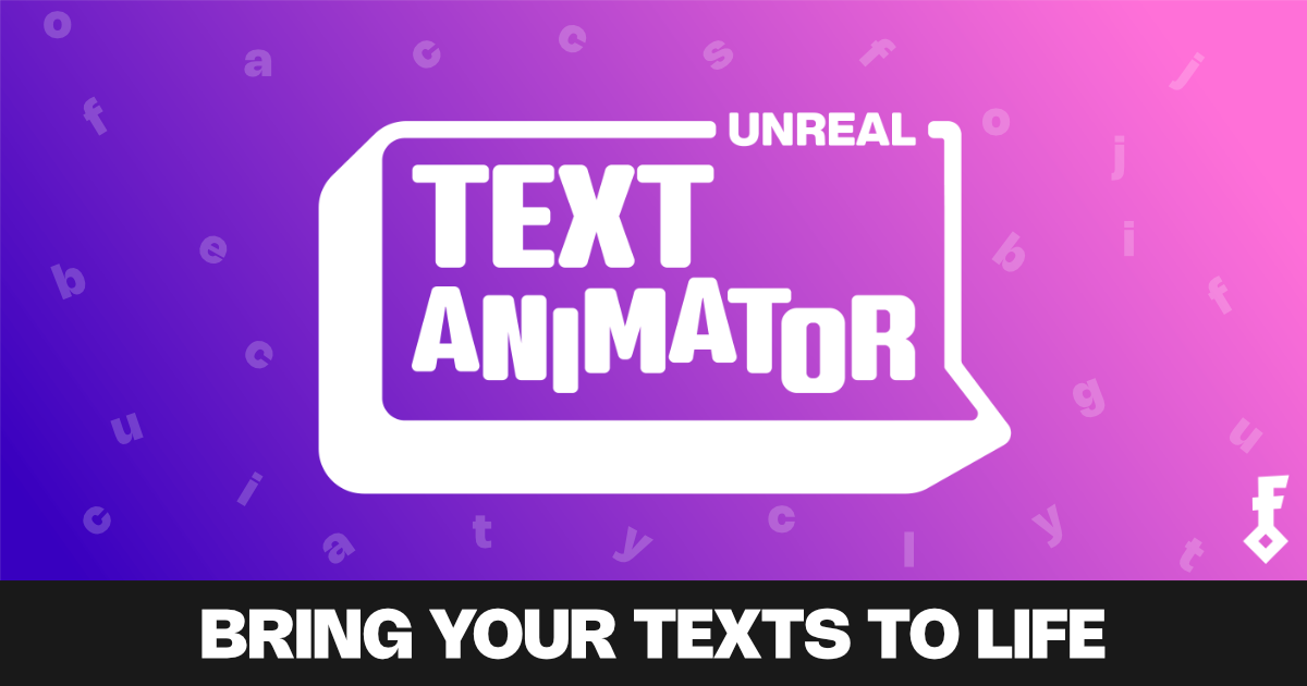 Text Animator for Unreal Engine (Blueprint & C++ UI Effects) | Febucci