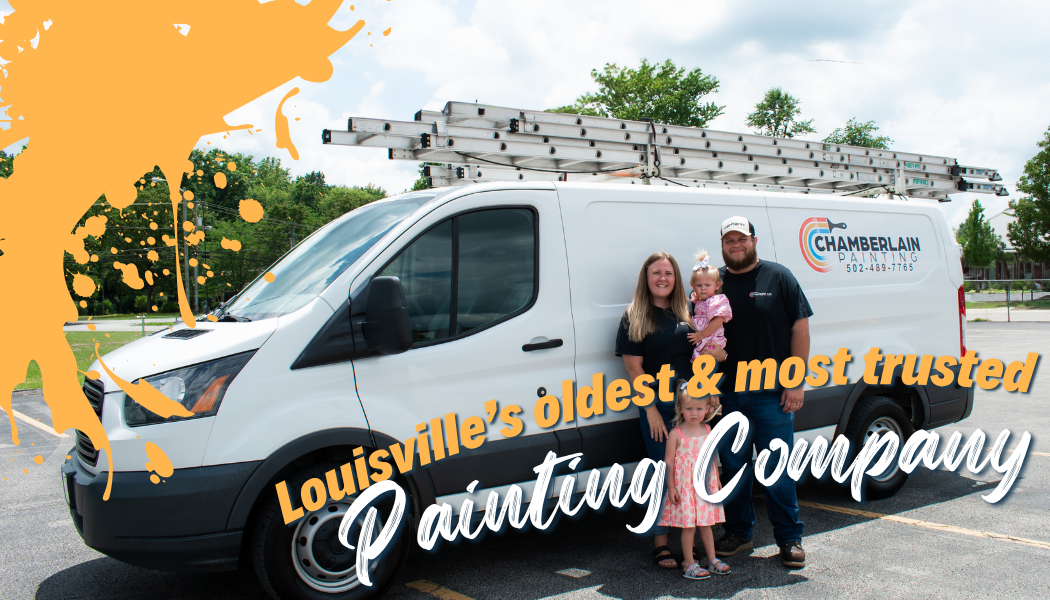 Chamberlain Painting - Louisville's Oldest & Most Trusted Painting Company - Painting in Louisville