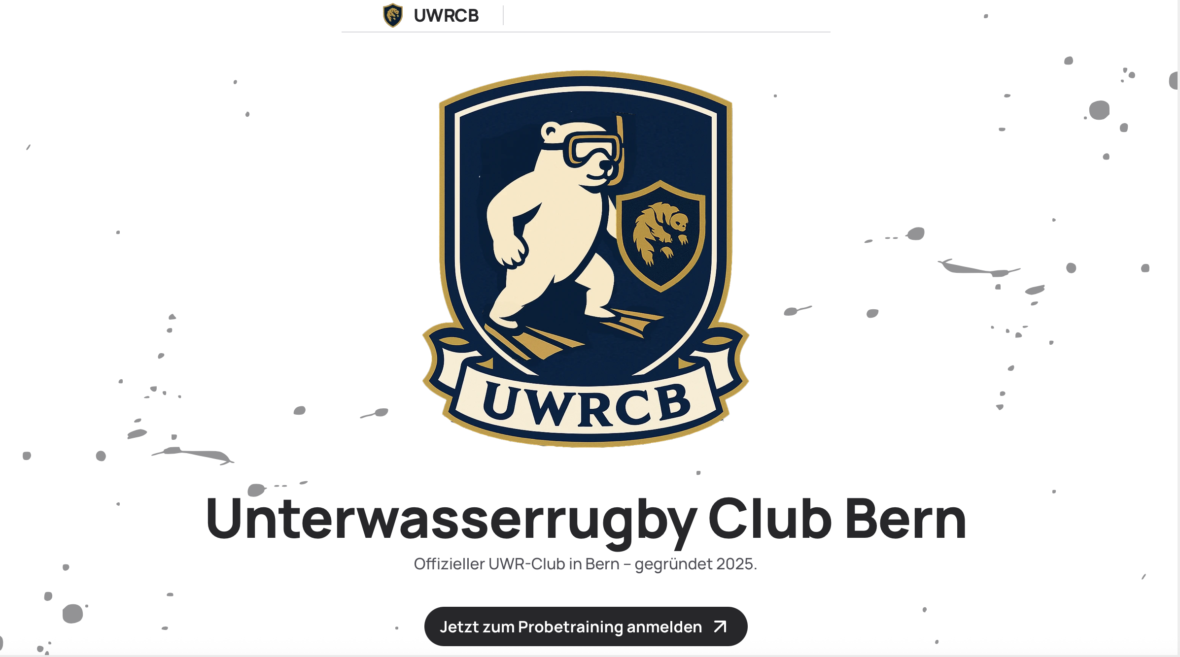 UWRCB - Unterwasserrugby Club Bern