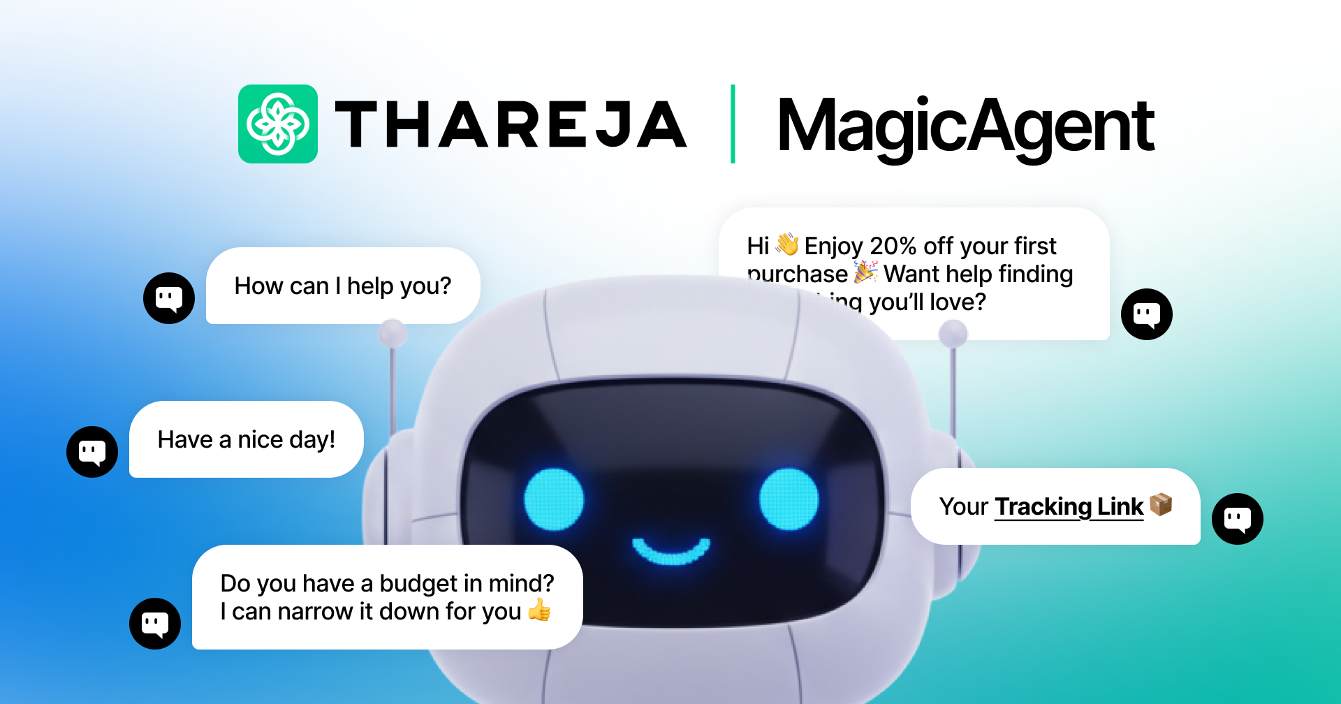 Thareja AI MagicAgent | AI Chatbot Builder for Lead Capture & Automation