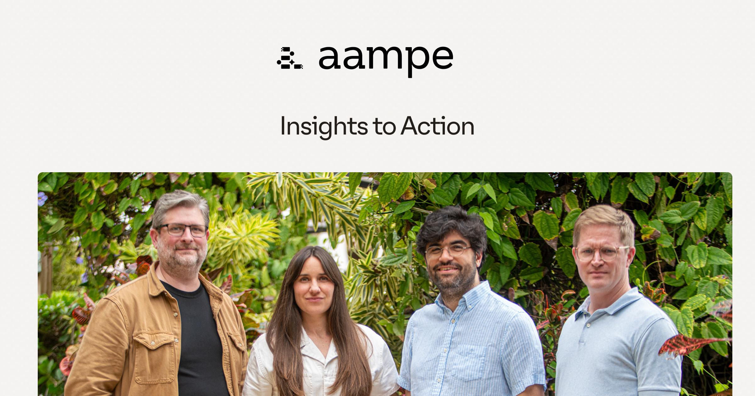 Aampe - Get to Know Us!
